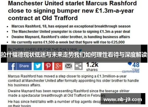 拉什福德现状低迷与未来走势我们如何理性看待与深度解读