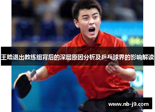 王皓退出教练组背后的深层原因分析及乒乓球界的影响解读 王皓退出教练组背后的深层原因分析及乒乓球界的影响解读