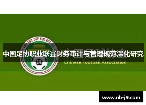 中国足协职业联赛财务审计与管理规范深化研究